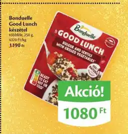 EcoFamily Bonduelle Good Lunch Készétel ajánlat