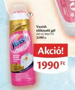 EcoFamily Vanish előkezelő gél ajánlat