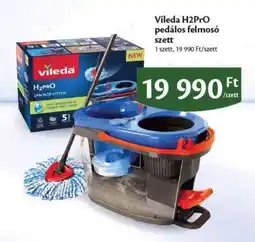 EcoFamily Vileda H2Pro pedálos felmosó szett ajánlat