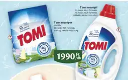 EcoFamily TOMI Mosógél ajánlat