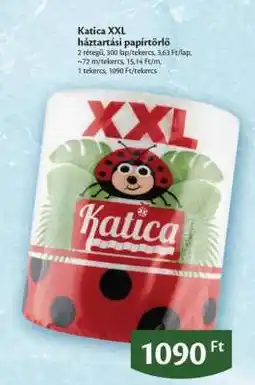 EcoFamily Katica XXL háztartási papírtörlő ajánlat