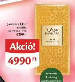 EcoFamily Jawhara EDP ajánlat
