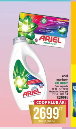Coop Ariel mosszer ajánlat