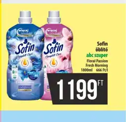 Coop Sofin öblítő ajánlat