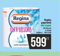 Coop Regina papírtörlő ajánlat