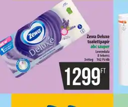 Coop Zewa Deluxe toalettpapír ajánlat