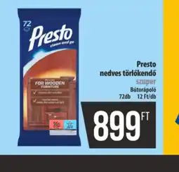Coop Presto nedves törlőkendő ajánlat