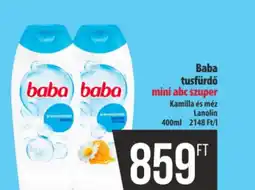 Coop Baba tusfürdő ajánlat