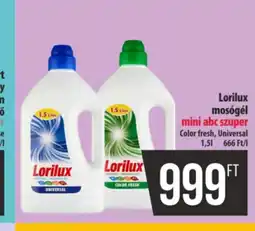 Coop Lorilux mosógél ajánlat