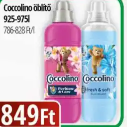 Real Coccolino öblítő ajánlat