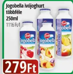 Real Jogobella ivójoghurt többféle ajánlat