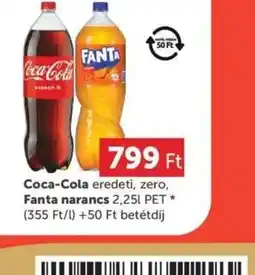 PRIVÁT Coca-Cola, Fanta üdítőital ajánlat