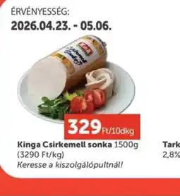 PRIVÁT Klinga Csirkemell sonka ajánlat