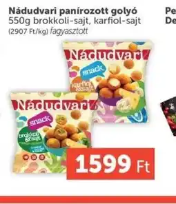 PRIVÁT NÁDUDVARI panírozott goly ajánlat