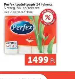 PRIVÁT Perfex toalettpapír ajánlat