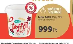 PRIVÁT Tarka Tejföl 20% ajánlat