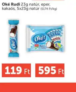 PRIVÁT Oké Rudi ajánlat
