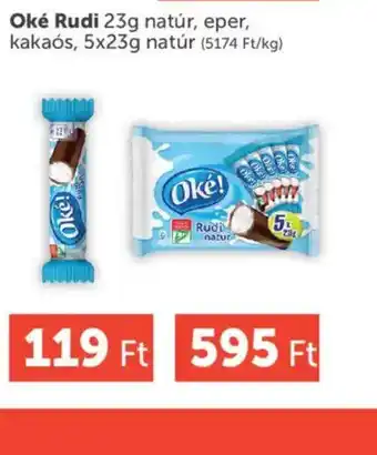 PRIVÁT Oké Rudi ajánlat