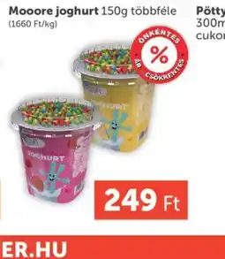 PRIVÁT Mooore joghurt ajánlat