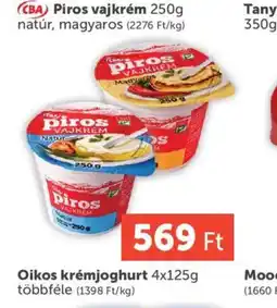 PRIVÁT CBA Piros vajkrém ajánlat