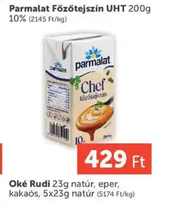 PRIVÁT Parmalat Főzőtejszín UHT ajánlat