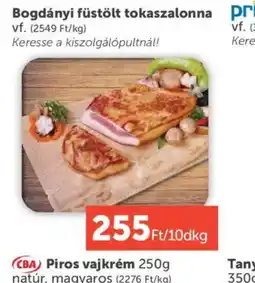 PRIVÁT Bogdányi füstölt tokaszalonna ajánlat