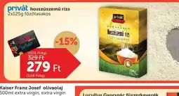 PRIVÁT PRIVÁT hosszúszemű rizs ajánlat