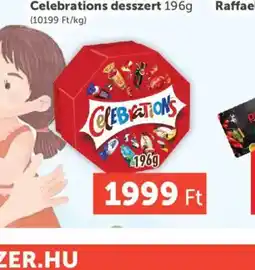 PRIVÁT Celebrations desszert ajánlat