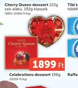 PRIVÁT Cherry Queen desszert ajánlat