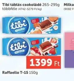 PRIVÁT Tibi táblás csokoládé ajánlat