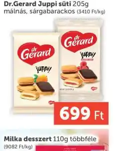 PRIVÁT Dr.Gerard Juppi süti ajánlat
