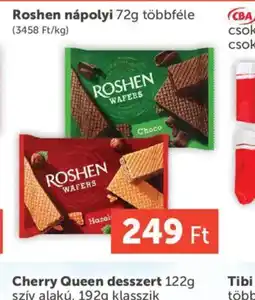 PRIVÁT Roshen nápolyi ajánlat