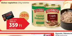 PRIVÁT Globus vagdalthús ajánlat