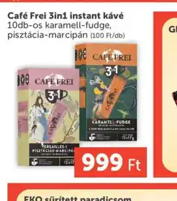 PRIVÁT CAFÉ FREI 3IN1 instant kávé ajánlat