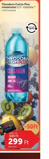 PRIVÁT THEODORA CALCIA PLUS vitaminital ajánlat