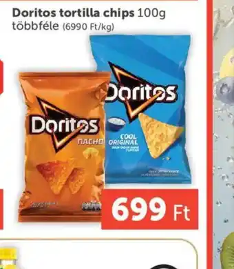 PRIVÁT Doritos tortilla chips ajánlat