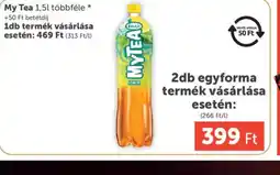 PRIVÁT MY TEA ajánlat