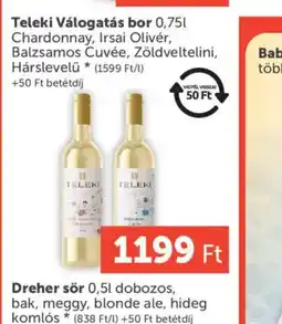 PRIVÁT Teleki Válogatás bor ajánlat