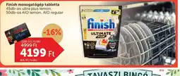 PRIVÁT Finish mosogatgép tabletta ajánlat