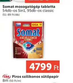PRIVÁT Somat mosogatgép tabletta ajánlat