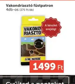 PRIVÁT Vakondriaszt füstpatron ajánlat