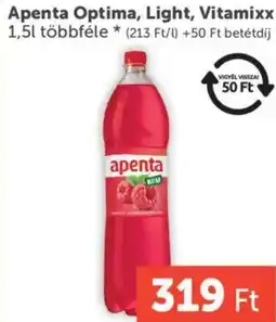PRIVÁT Apenta Optima, Light, Vitamixx ajánlat