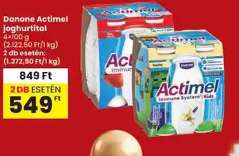 Danone Actimel joghurtital