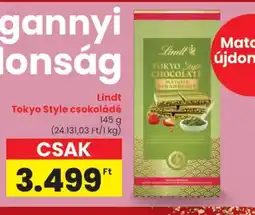 Spar Lindt Tokyo Style csokoládé ajánlat
