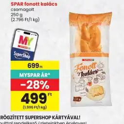 Spar SPAR fonott kalács ajánlat