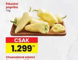 Spar Étkezési paprika ajánlat