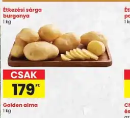 Spar Étkezési sárga burgonya ajánlat