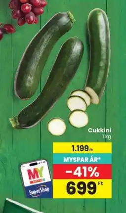 Spar Cukkini ajánlat