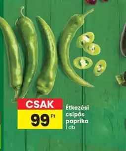 Spar ÉTKEZÉSI CSÍPŐS PAPRIKA ajánlat
