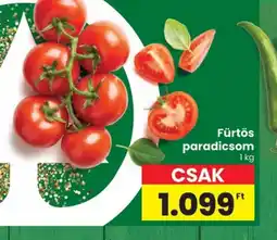 Spar Fürtös paradicsom ajánlat